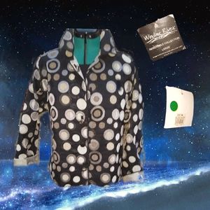 Winding River, Reversible, New with Tags